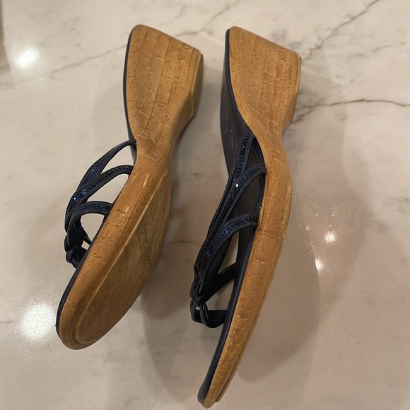 Italian Shoemakers Sandals Size 9 1/2 - Picture 4 of 6